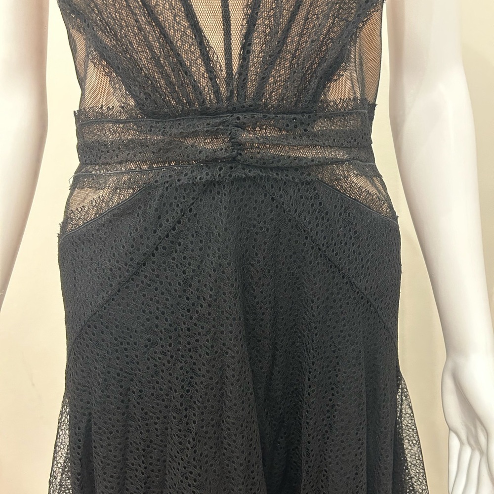 Vintage Zac Posen Cocktail Dress - Picture 7 of 13